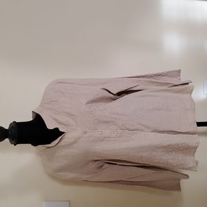 Liz Claiborne linen tunic